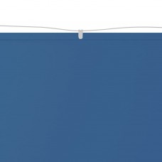 Vertikāla markīze, zila, 140x800 cm, oksfordas audums