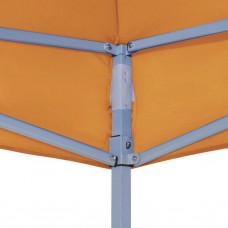 Dārza nojumes jumts, 4,5x3 m, oranžs, 270 g/m²