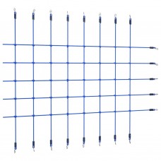 Rāpšanās tīkls, 200x150 cm, zils