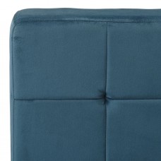 Atpūtas krēsls, 65x79x87 cm, zils samts