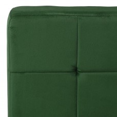 Atpūtas krēsls, 65x79x87 cm, tumši zaļš samts