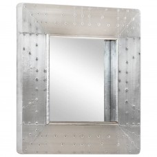 Spogulis, aviācijas dizains, 50x50 cm, metāls