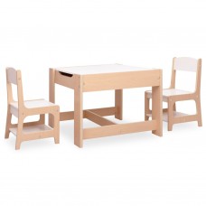 Bērnu galds ar 2 krēsliem, mdf plāksne
