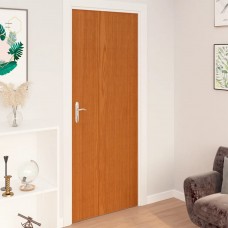 Durvju līmplēves, 4 gab., 210x90 cm, gaiša ozolkoka krāsa, pvc