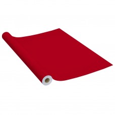 Mēbeļu līmplēves, 2 gab., sarkanas, 500x90 cm, pvc