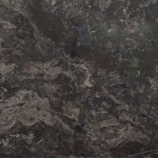 Galda virsma, ø50x2,5 cm, melns marmors