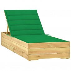 Sauļošanās zvilnis, zaļš matracis, impregnēta priede