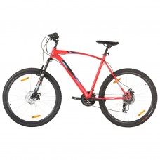 Kalnu velosipēds, 21 ātrums, 29'', 53 cm rāmis, sarkans