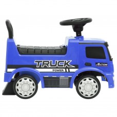 Stumjams rotaļu auto, mercedes-benz truck, zils