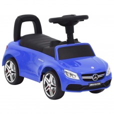 Stumjams rotaļu auto, mercedes-benz c63, zils