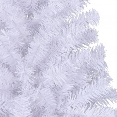 Mākslīgā ziemassvētku egle ar statīvu, pusapaļa, 180 cm, pvc
