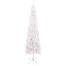 Ziemassvētku egle, šaura, balta, 120 cm