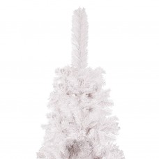 Ziemassvētku egle, šaura, balta, 120 cm