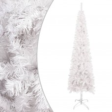 Ziemassvētku egle, šaura, balta, 180 cm