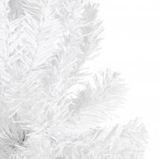 Ziemassvētku egle, šaura, balta, 210 cm