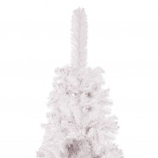 Ziemassvētku egle, šaura, balta, 240 cm