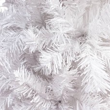Ziemassvētku egle, šaura, balta, 240 cm