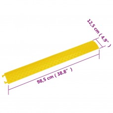 Vadu aizsargi, 4 gab., 98,5 cm, dzelteni
