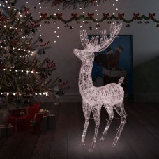 Ziemassvētku dekorācija, ziemeļbriedis, 250 led, 180 cm, xxl