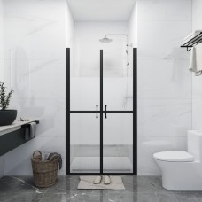 Dušas durvis, (98-101)x190 cm, esg, pusmatētas