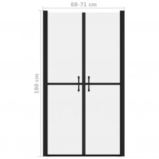 Dušas durvis, (68-71)x190 cm, esg, matētas