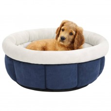 Suņu gulta, 40x40x20 cm, zila