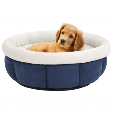 Suņu gulta, 50x50x22 cm, zila