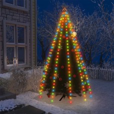 Ziemassvētku lampiņas, 250 led, 250 cm, daudzkrāsainas