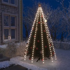 Ziemassvētku lampiņas, 300 led, 300 cm, vēsi baltas