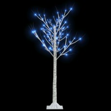 Ziemassvētku koks, 120 led, zila gaisma, 1,2 m