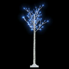 Ziemassvētku koks, 140 led, zila gaisma, 1,5 m