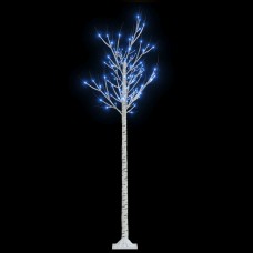 Ziemassvētku koks, 180 led, zila gaisma, 1,8 m