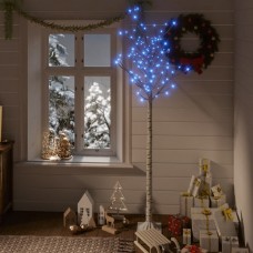Ziemassvētku koks, 180 led, zila gaisma, 1,8 m