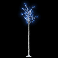 Ziemassvētku koks, 200 led, zila gaisma, 2,2 m