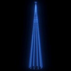 Ziemassvētku koks, 752 zilas led lampiņas, 160x500 cm