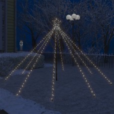 Ziemassvētku led koka gaismiņas, 400 led, 2,5 m