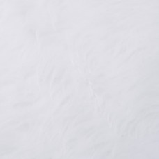 Ziemassvētku egles pamatnes pārklājs, 122 cm, mākslīgā kažokāda
