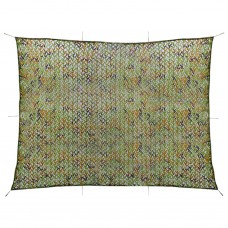 Kamuflāžas tīkls ar uzglabāšanas somu, 2x4 m, zaļš