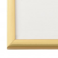 Foto rāmji, 3 gab., galdam, zelta, 18x24 cm, mdf