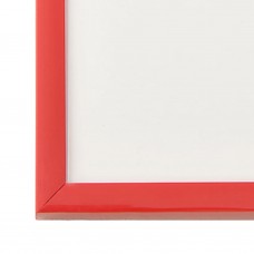 Foto rāmji, 5 gab., sienai vai galdam, sarkani, 70x90 cm, mdf