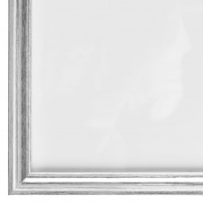 Foto rāmji, 3 gab., galdam, sudrabaini, 18x24 cm, mdf