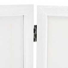 3-daļīgs foto rāmis, kolāža, balts, 22x15 cm+2x(10x15 cm)