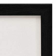 2-daļīgs foto rāmis, kolāža, melns, 2x(10x15 cm)