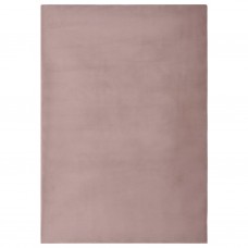Paklājs, 180x270 cm, mākslīga truša āda, veci rozā