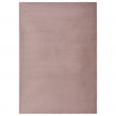 Paklājs, 200x300 cm, mākslīga truša āda, veci rozā