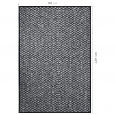 Durvju paklājs, 80x120 cm, pelēks
