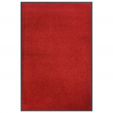 Durvju paklājs, sarkans, 80x120 cm