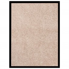 Durvju paklājs, bēšs, 60x80 cm