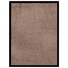 Durvju paklājs, brūns, 40x60 cm
