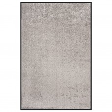 Durvju paklājs, pelēks, 80x120 cm